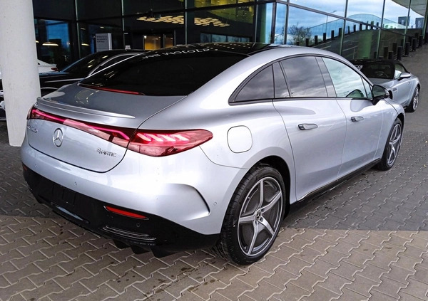 Mercedes-Benz EQE cena 369900 przebieg: 5, rok produkcji 2023 z Sianów małe 46